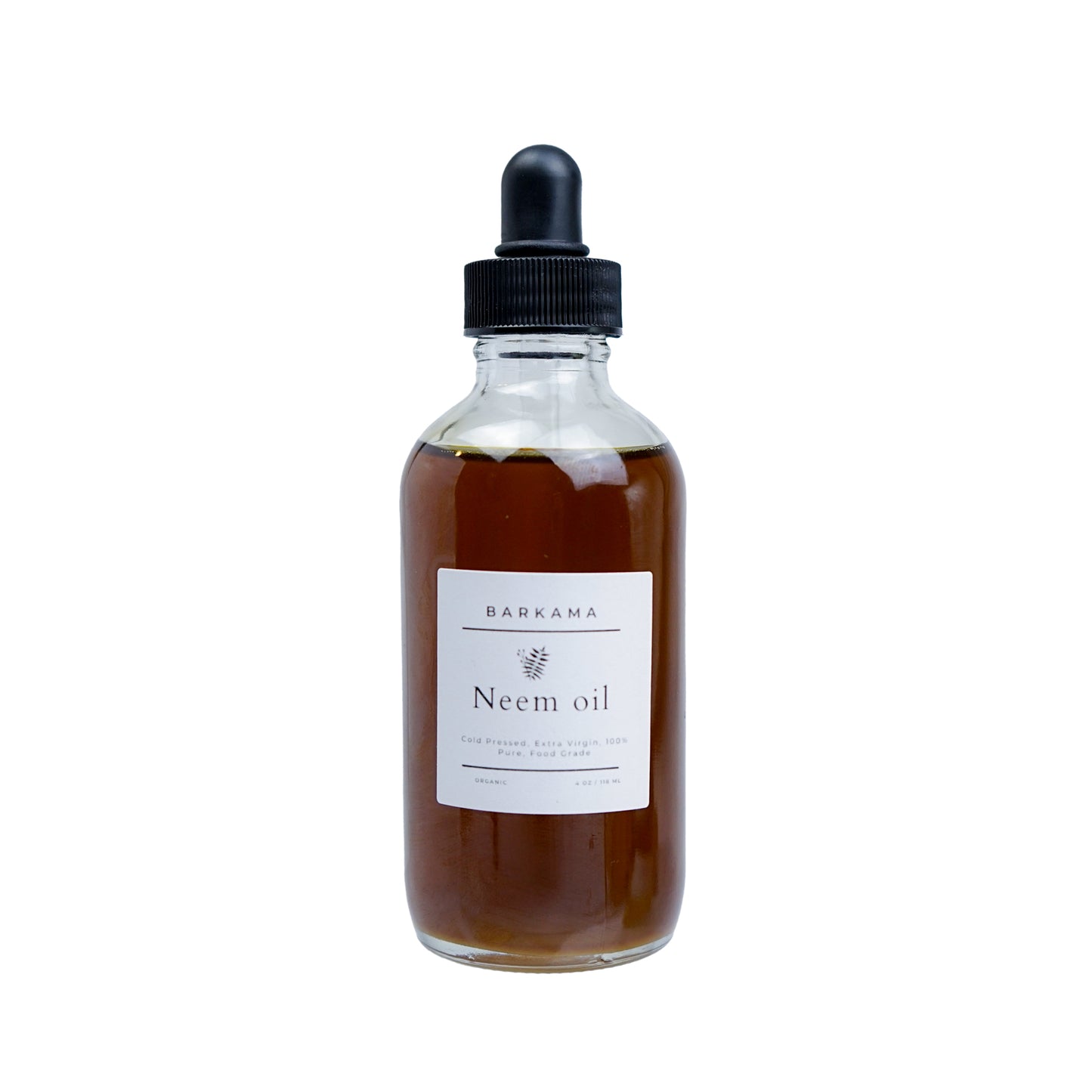Neem oil (cold presses, extra virgin 100%pure) - 4 oz