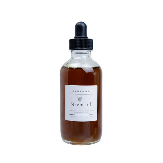 Neem oil (cold presses, extra virgin 100%pure) - 4 oz