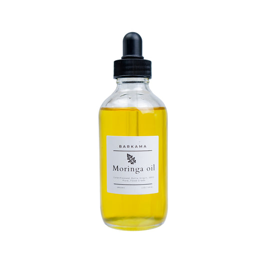 Moringa oil (cold pressed, extra virgin, 100%pure) - 4 oz